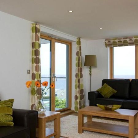 South Fistral Seaview 2-Bed Apartment New Quay Exterior foto