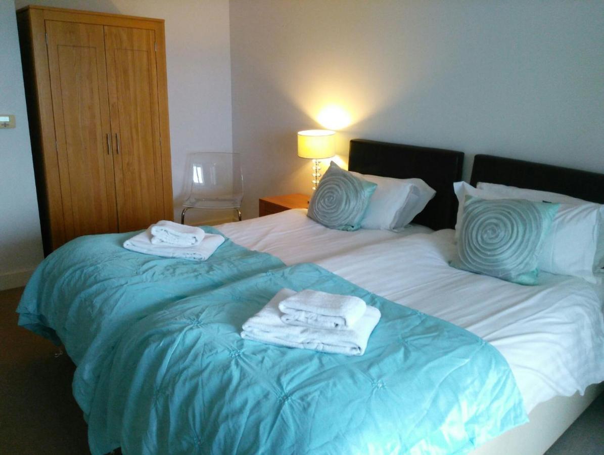 South Fistral Seaview 2-Bed Apartment New Quay Exterior foto