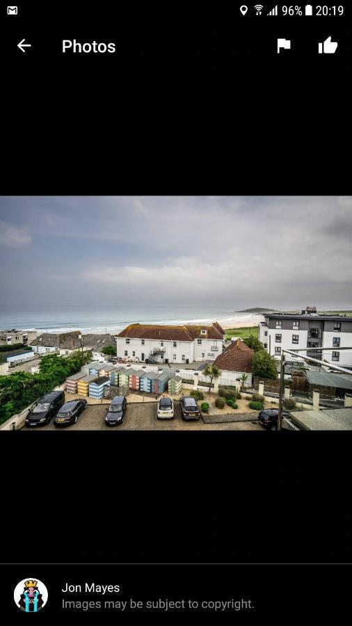 South Fistral Seaview 2-Bed Apartment New Quay Exterior foto