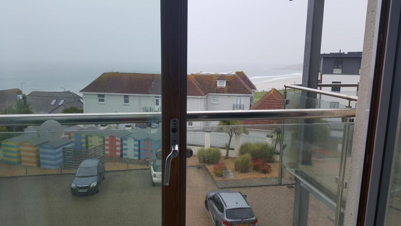 South Fistral Seaview 2-Bed Apartment New Quay Exterior foto